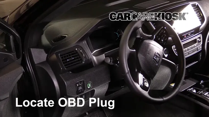 2019 Honda Passport Elite 3.5L V6 Check Engine Light
